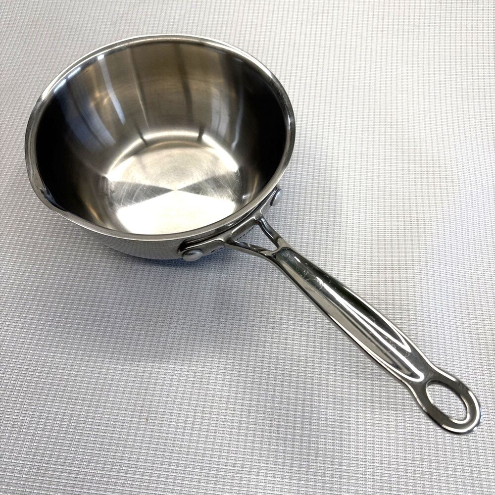 Cuisinart Pour Saucier 1 Qt Stainless Steel Model#735-160p  EUC